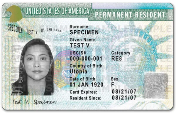 History of the Green Card